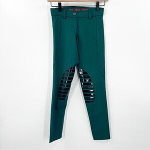 Elation Red Label Sport Breeches Equestrian Teal